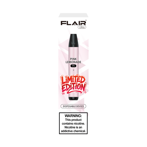 Flair Ultra 5% Disposable 3000 Puffs (Pink Lemonade-Limited Edition)