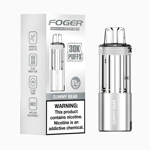 Foger Switch Pro Pod 5% (Gummy Bear) 30K Puffs