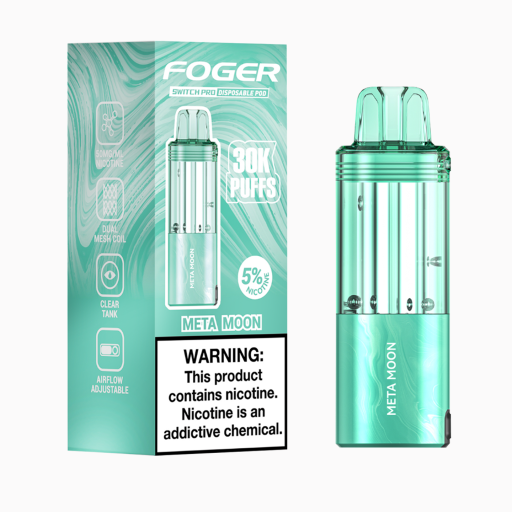 Foger Switch Pro Pod 5% (Meta Moon) 30K Puffs