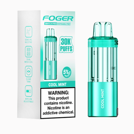 Foger Switch Pro Pod 5% (Cool Mint) 30K Puffs