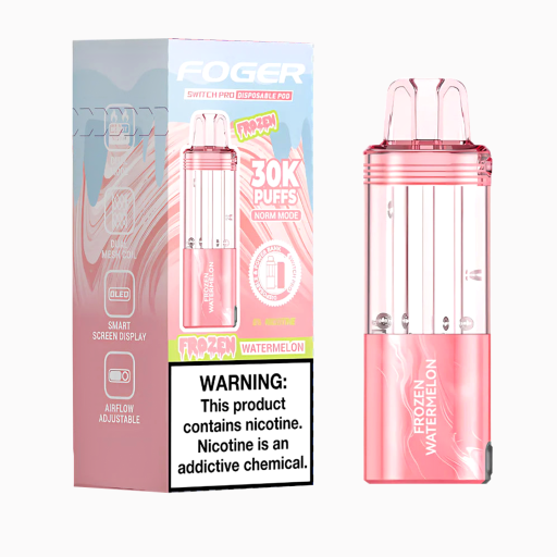 Foger Switch Pro Pod 5% (Frozen Watermelon) 30K Puffs