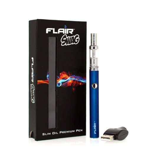 Flair Slim Oil Vaporizer Pen (Blue)