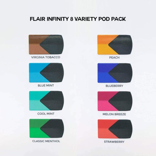 Flair Infinity 8 Variety Pods Pk
