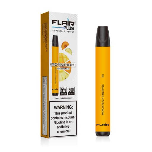 Flair Plus Disposable Devices (Mango Peach Pineapple - 800 Puffs)