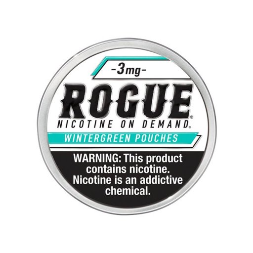 Rogue Nicotine Pouches 3mg - Wintergreen