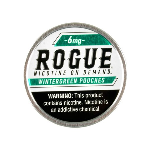 Rogue Nicotine Pouches 6mg - Wintergreen