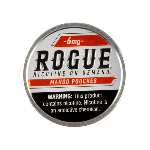 Rogue Nicotine Pouches 6mg - Mango