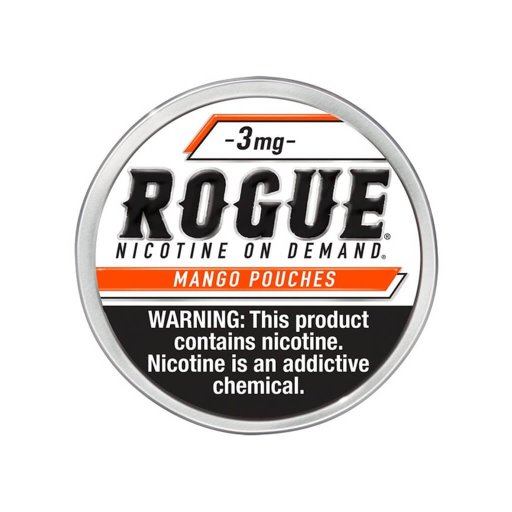 Rogue Nicotine Pouches 3mg - Mango
