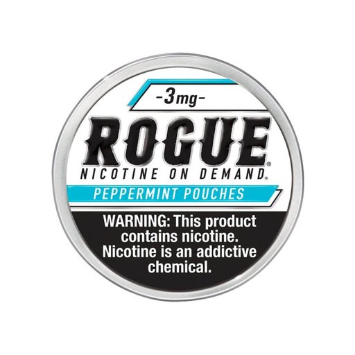 Rogue Nicotine Pouches 3mg - Peppermint