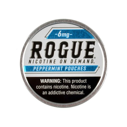 Rogue Nicotine Pouches 6mg - Peppermint