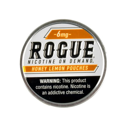 Rogue Nicotine Pouches 6mg - Honey Lemon