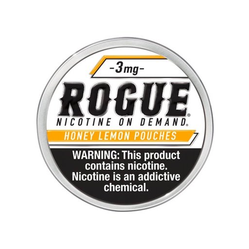 Rogue Nicotine Pouches 3mg - Honey Lemon