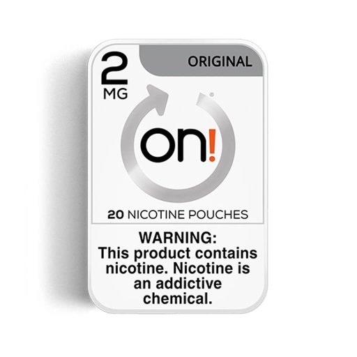 on! Nicotine Pouches 2mg - Original