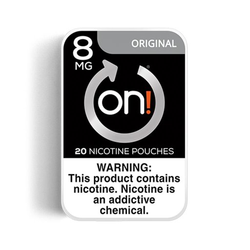 on! Nicotine Pouches 8mg - Original