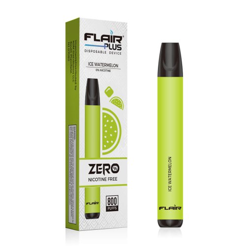 Flair Plus Disposable Devices Zero Nicotine (Ice Watermelon)