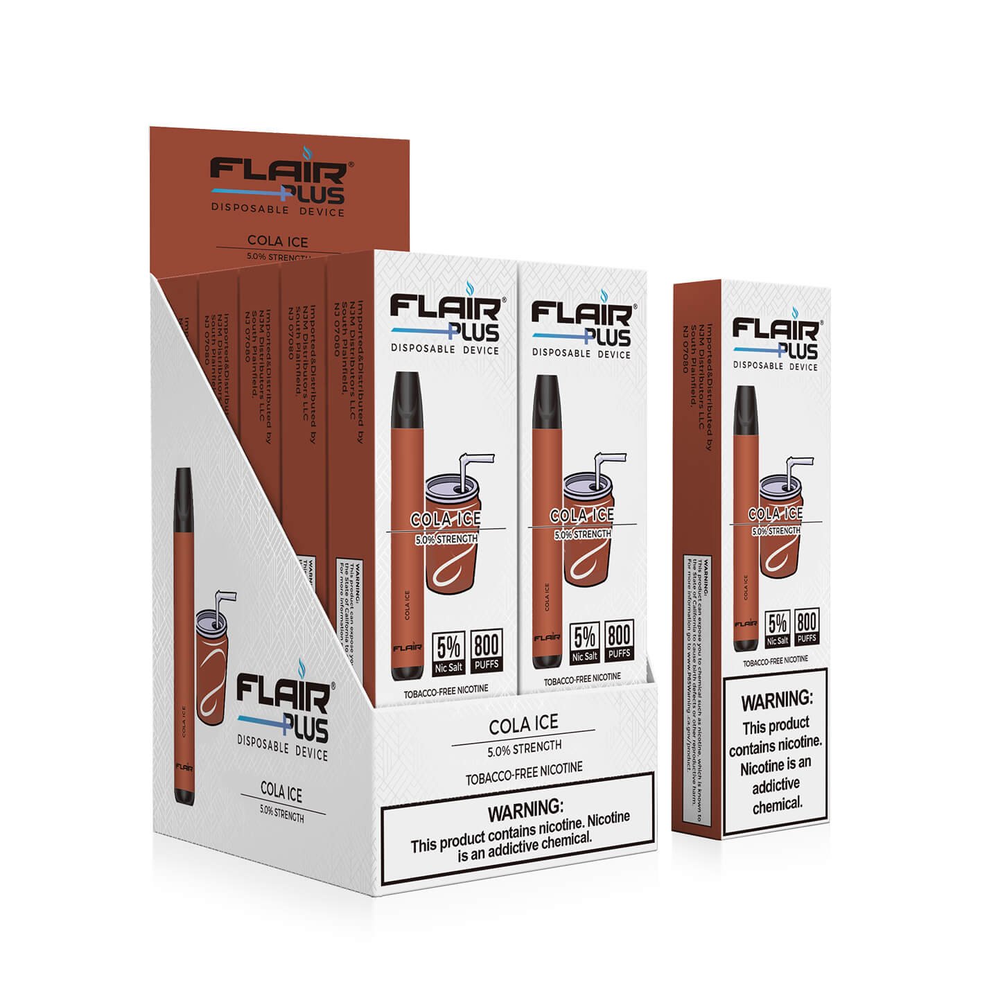 Flair Ultra Disposable Devices (Banana Ice - 2500 Puffs) - VapeShire