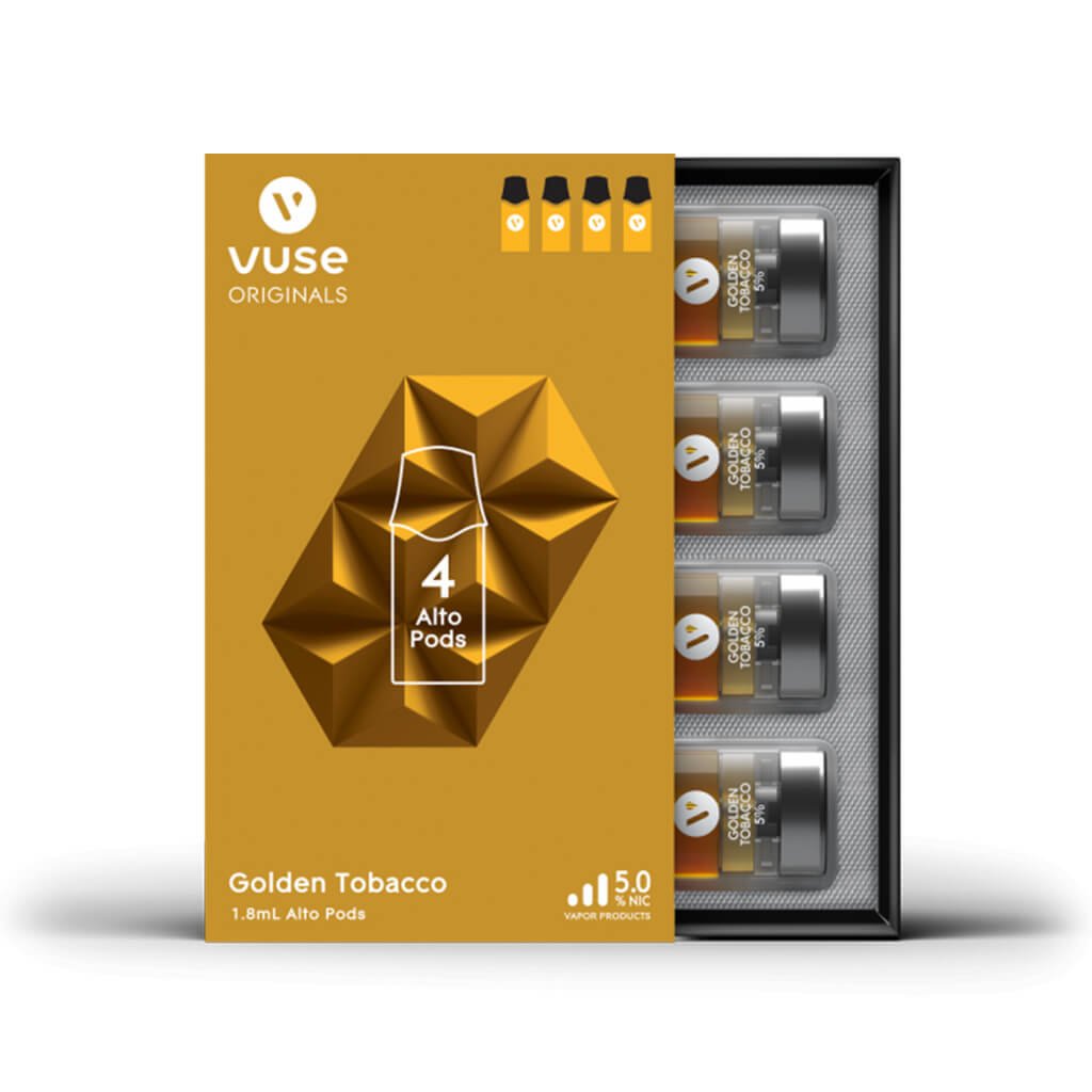 Vuse Alto Flavor pack 5.0% Menthol 2 pods - VapeShire