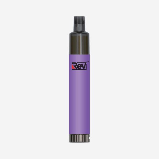 Rev Synthetic Nicotine Disposable Device (Ice Grape - 1800 puffs)