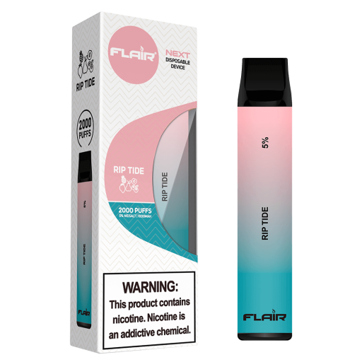 Flair Next Synthetic Nicotine Disposable Device (Rip Tide - 2000 puffs)
