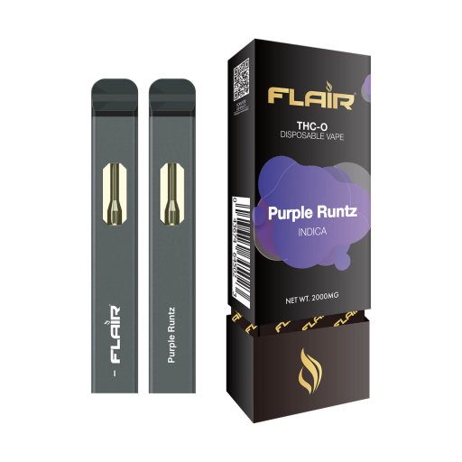 Flair THC-O Disposable (Purple Runtz)