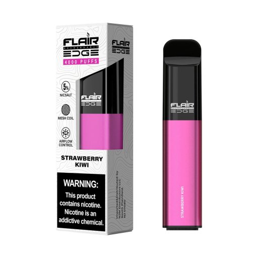 Flair Edge Rechargeable Disposable Devices (Strawberry Kiwi - 4000 Puffs)