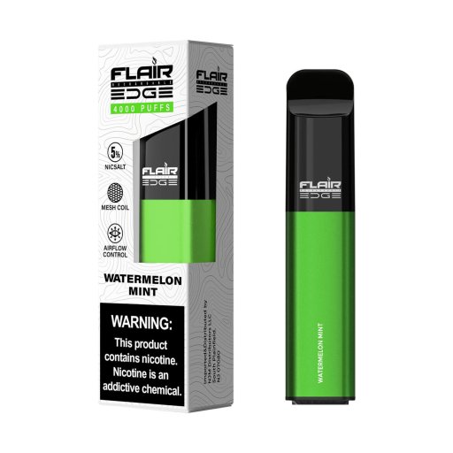 Flair Edge Rechargeable Disposable Devices (Watermelon Mint- 4000 Puffs)