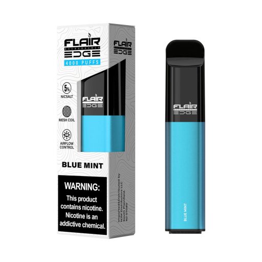 Flair Edge Rechargeable Disposable Devices (Blue Mint - 4000 Puffs)