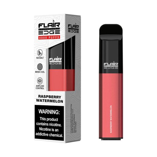 Flair Edge Rechargeable Disposable Devices (Raspberry Watermelon - 4000 Puffs)