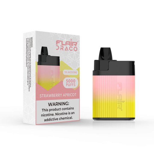 Flair Draco Disposable Device (Strawberry Apricot - 5000 Puffs)