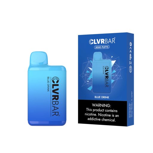 CLVRBAR Disposable Device (Blue Drink - 5000 Puffs)